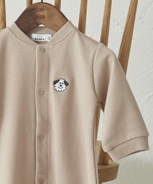 シェリーモナ ロンパース♡ pairmanon ベビー服 ロンパース 「リンクコーデ」「ベビー」裏毛
