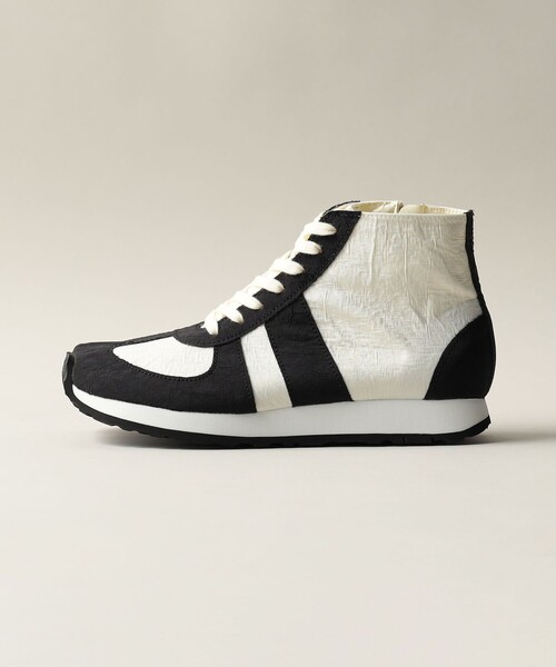 tabito / Tabi Trainer Airbag/ハイカットスニーカー/27.5cm/KHK tabito スニーカー 「tabito」Brace Trainer Airbag レディース