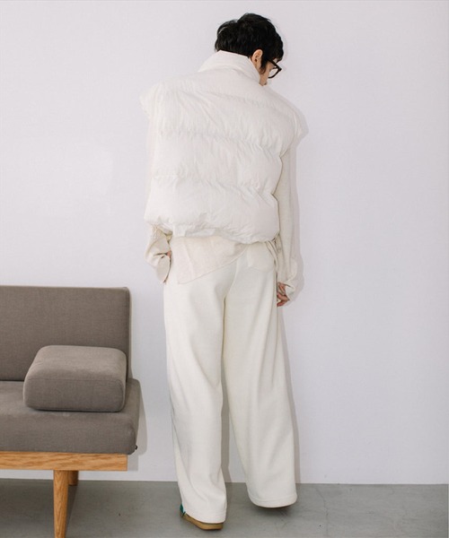 SUWDEE ダウンベスト ベスト batting short vest レディース