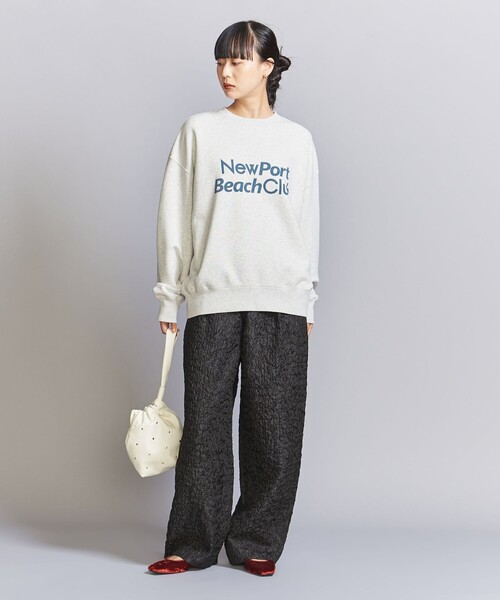 BEAUTY＆YOUTH UNITED ARROWS スラックス パンツ ツイル バック
