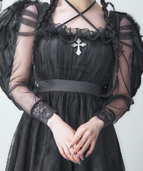 sugar nine コスプレ ショートインロングデビルワンピース 「コスプレ4