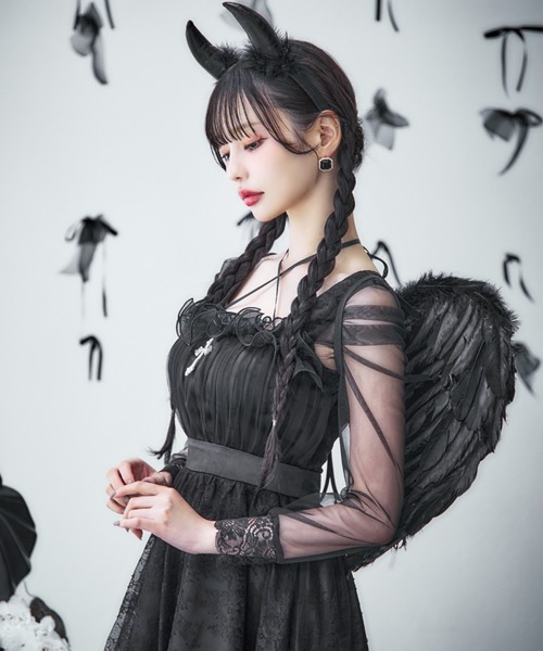 sugar nine コスプレ ショートインロングデビルワンピース 「コスプレ4
