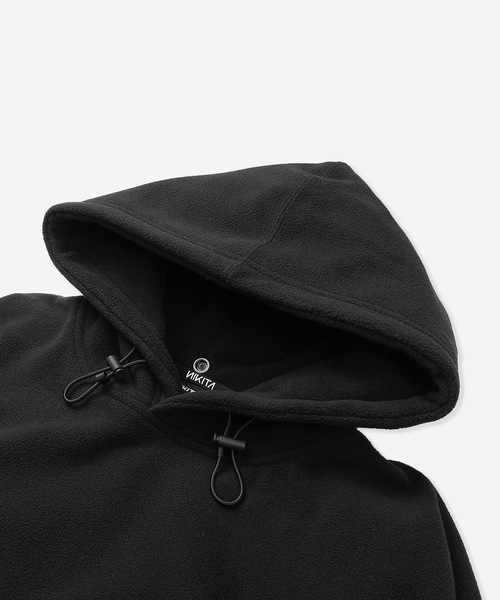 ニキータ（NIKITA）（レディース）EMBROIDERY ロゴ フーディー