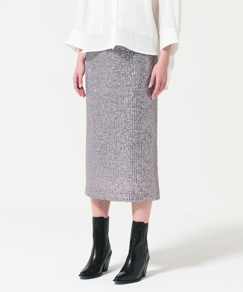 GRACE CONTINENTAL（グレースコンチネンタル） スカート スパンコール