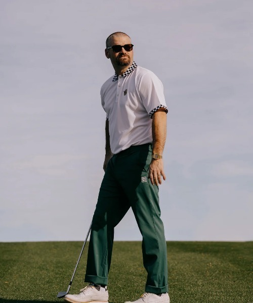 DEVEREUX GOLF スラックス ドロップキックロングパンツ メンズ