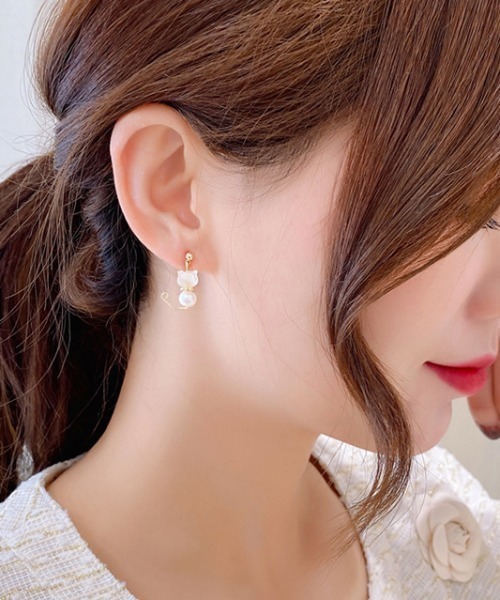 COO+i（クーイ） パール アレルギー対応 ピアス 「選べる ピアス