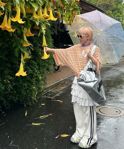 Alley Tokyo スウェットパンツ ジャージ ダメージスウェット