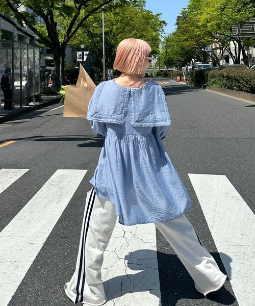 Alley Tokyo スウェットパンツ ジャージ ダメージスウェットパンツ