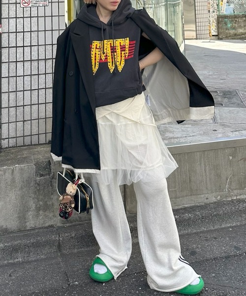 Alley Tokyo スウェットパンツ ジャージ ダメージスウェットパンツ