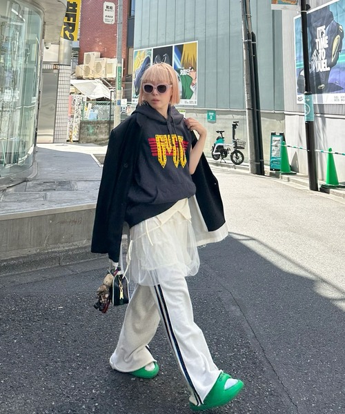 Alley Tokyo スウェットパンツ ジャージ ダメージスウェットパンツ