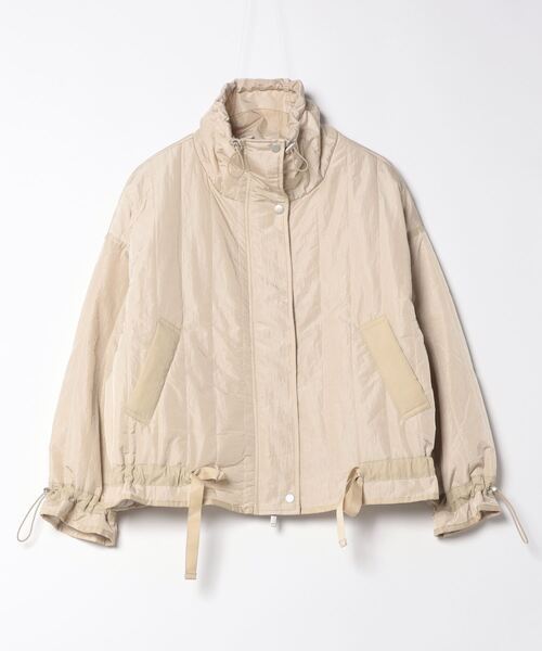 エスカーダ　ブルゾン　キルトジャケット STYLEBLOCK（スタイルブロック） ブルゾン アウター Nワッシャー縦