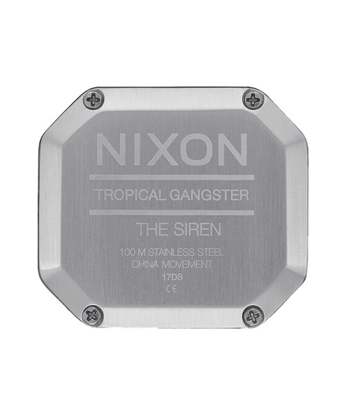 NIXON THE SIREN デジタル腕時計 ブラウン木村拓哉　使用品 NIXON THE SIREN デジタル腕時計 ブラウン木村拓哉 使用品
