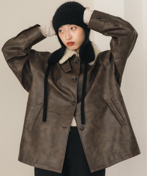 HEILIS レザージャケット ライダース 「hideka original」3WAY