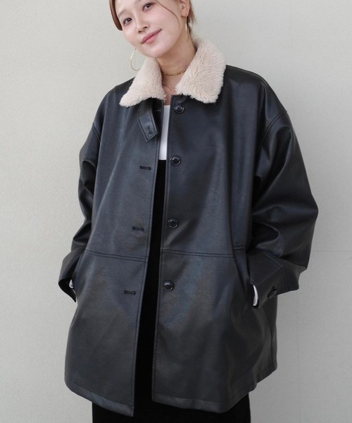 HEILIS レザージャケット ライダース 「hideka original」3WAY