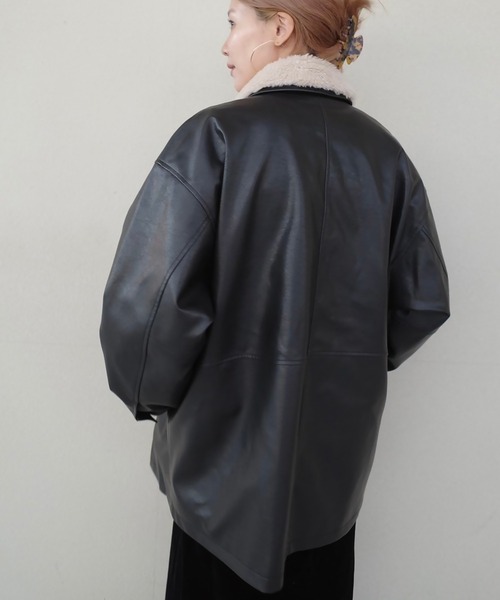 HEILIS レザージャケット ライダース 「hideka original」3WAY