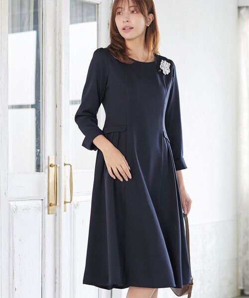 Tiaclasse ワンピース サイドフラップワンピース : ZOZOTOWN Yahoo!店