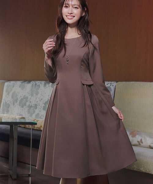 Tiaclasse ワンピース サイドフラップワンピース : ZOZOTOWN Yahoo!店