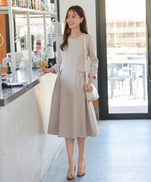 Tiaclasse ワンピース サイドフラップワンピース : ZOZOTOWN Yahoo!店