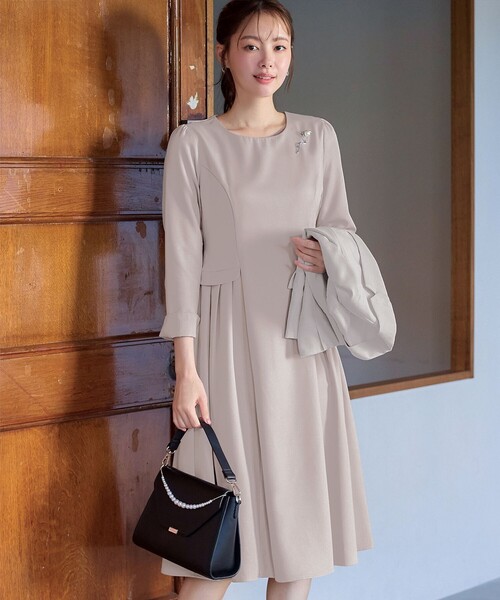 Tiaclasse ワンピース サイドフラップワンピース : ZOZOTOWN Yahoo!店