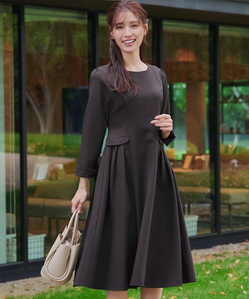 Tiaclasse ワンピース サイドフラップワンピース : ZOZOTOWN Yahoo!店