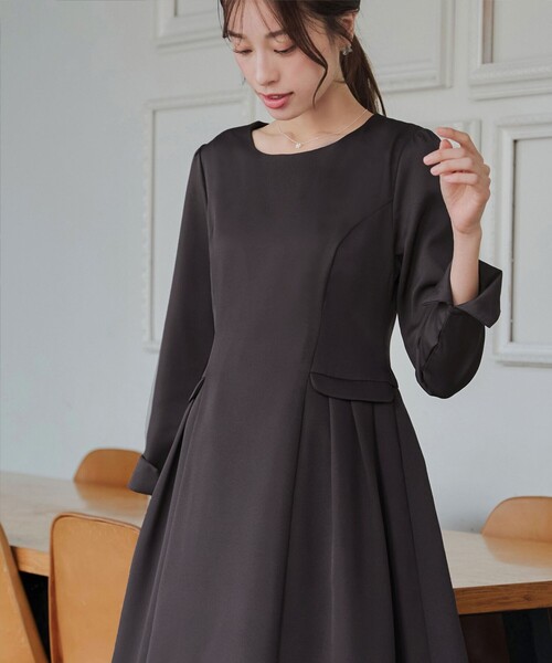 Tiaclasse ワンピース サイドフラップワンピース : ZOZOTOWN Yahoo!店