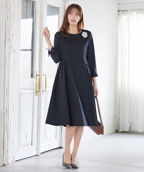 Tiaclasse ワンピース サイドフラップワンピース : ZOZOTOWN Yahoo!店
