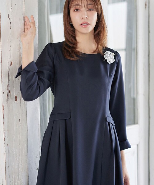 ワンピース tiatia Tiaclasse ワンピース サイドフラップワンピース : ZOZOTOWN Yahoo!店