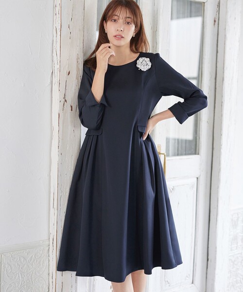 Tiaclasse ワンピース サイドフラップワンピース : ZOZOTOWN Yahoo!店