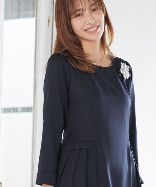 Tiaclasse ワンピース サイドフラップワンピース : ZOZOTOWN Yahoo!店