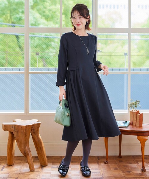 Tiaclasse ワンピース サイドフラップワンピース : ZOZOTOWN Yahoo!店
