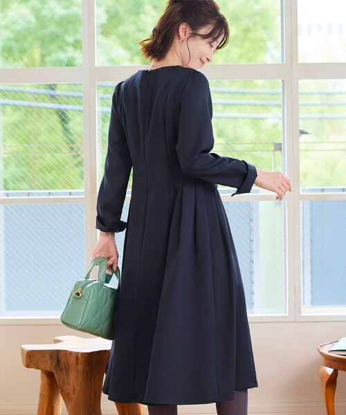 ワンピース tiatia Tiaclasse ワンピース サイドフラップワンピース : ZOZOTOWN Yahoo!店
