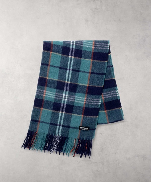 ミナペルホネン タータンチェック柄マフラー ミナペルホネン タータンチェック柄マフラー ミナペルホネン