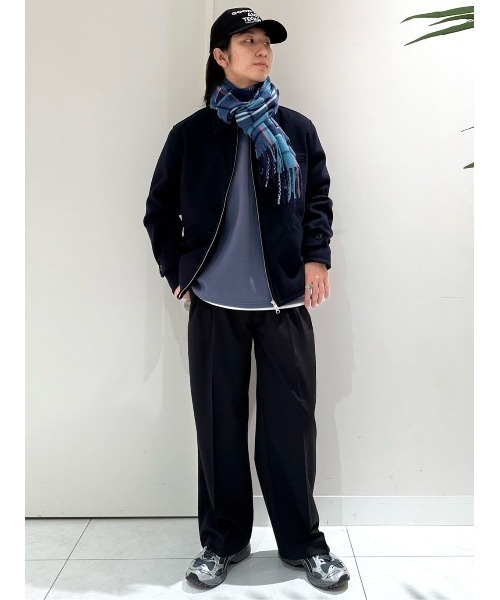 Right-on マフラー チェック柄マフラー メンズ レディース