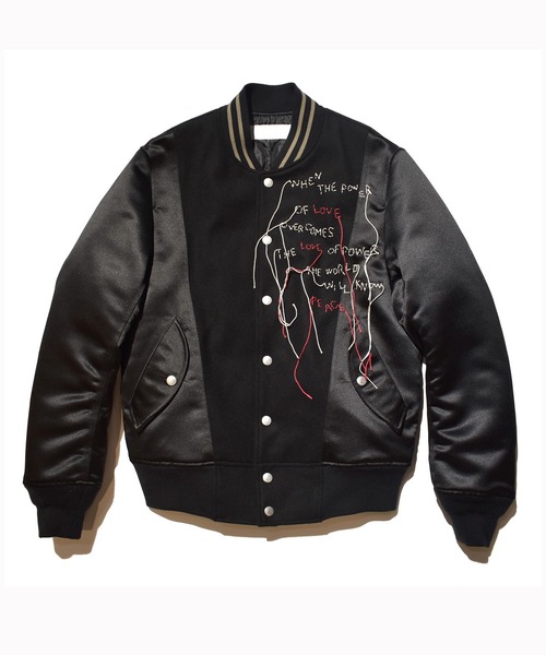 ブルゾン アウター WOMEN TEXAS MELTON JACKET MESSAGE レディース