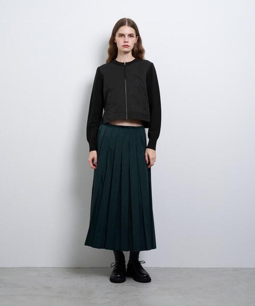 LANVIN en Bleu ブルゾン アウター コンビニットジャケット