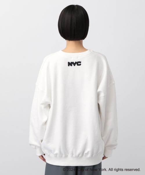 試着のみ　NYCスウェットハーフジッププルオーバー　ジャーナルスタンダード JOURNAL STANDARD - 試着のみ NYCスウェットハーフジッププルオーバー