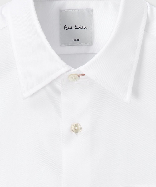 【Paul Smith】Tシャツ Logoバックプリント コットン ホワイト Paul Smith】Tシャツ Logoバックプリント コットン ホワイト
