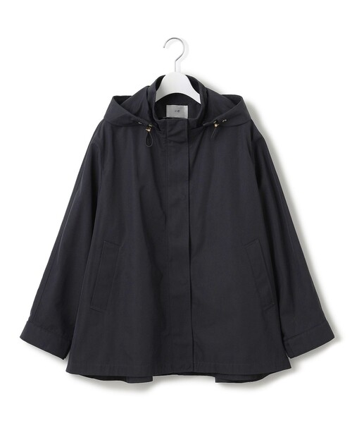 【23区】25SS VERY3月号掲載/撥水加工ライトツイル フーディーアウター 23区】25SS VERY3月号掲載/撥水加工ライトツイル フーディー