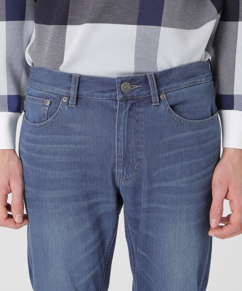 ブラックレーベル スキニーデニムパンツ29,700円W88～91ダークブルー3L WEB限定】ブラックスキニーデニム（カジュアルパンツ）｜BLACK LABEL