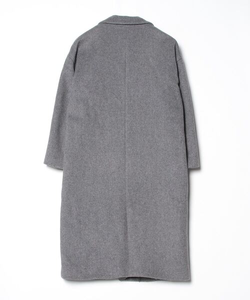 「A part by」 チェスターコート M グレー レディース_画像2