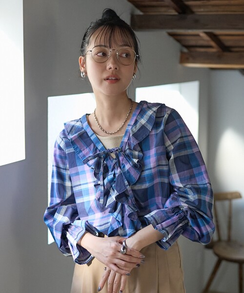 FREAK'S STORE（フリークスストア） ブラウス シャツ スプリング