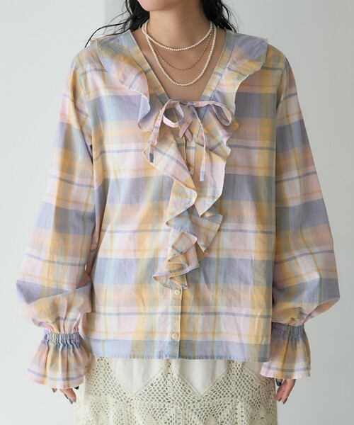 FREAK'S STORE（フリークスストア） ブラウス シャツ スプリング