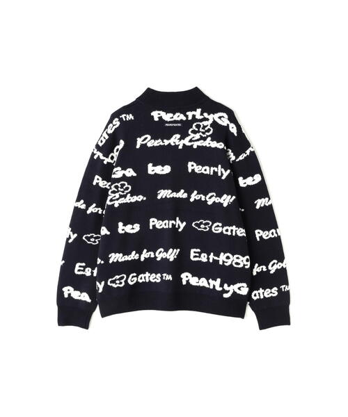 パーリーゲイツ　セーター PEARLY GATES セーター ニット 「PEARLY GATES」天竺×ロゴ