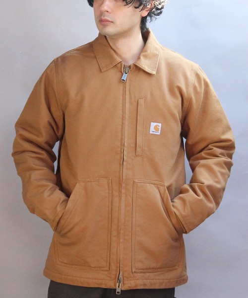 Carhartt ワークジャケット Carhartt ブルゾン アウター ダックワークジャケット メンズ