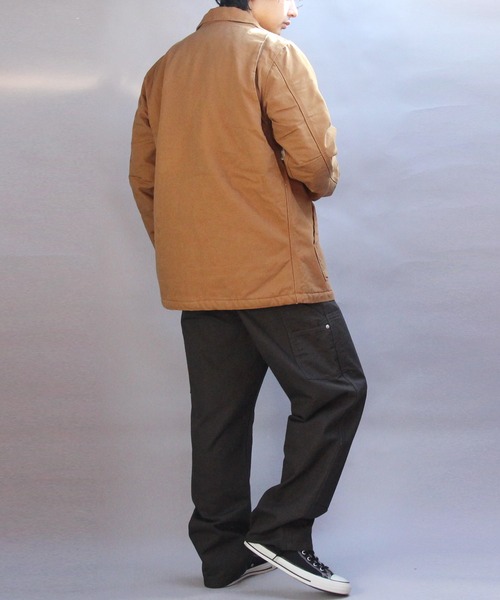 Carhartt 茶色 ブルゾン カーハート Carhartt ブルゾン ダックアクティブジャケット