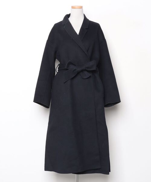 ⭕️（大幅値下げ）【ほぼ未使用】J.PRESS チェスターコート（新春大特価） PLST（プラステ） チェスターコート S ブラック レディース : ZOZOTOWN