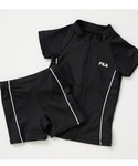 水着 「男女兼用」スクール水着 (半袖セパレー...の詳細画像1