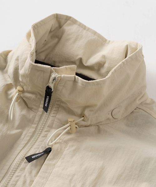 「VISION STREET WEAR」 ブルゾン M ブラック メンズ_画像4