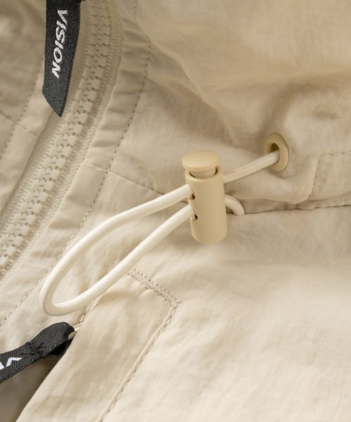 「VISION STREET WEAR」 ブルゾン M ブラック メンズ_画像5