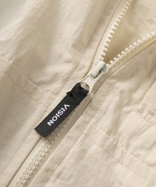 「VISION STREET WEAR」 ブルゾン M ブラック メンズ_画像6